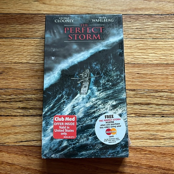The Perfect Storm / VHS / NEW - Picture 1 of 7